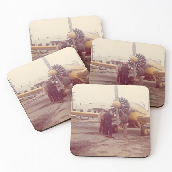 Item preview, Vintage Crop Duster Plane designed and sold by BGPickers.