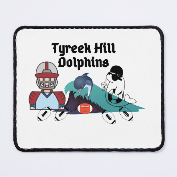 Item preview, Tyreek Hill Dolphins designed and sold by Amelieana.