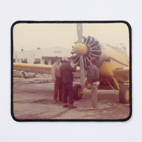 Item preview, Vintage Crop Duster Plane designed and sold by BGPickers.