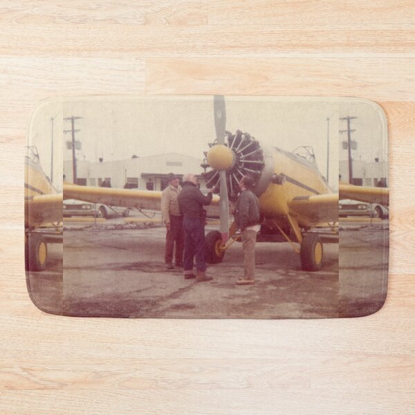 Item preview, Vintage Crop Duster Plane designed and sold by BGPickers.