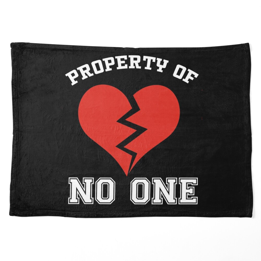 Property Of No One Wall Sticker