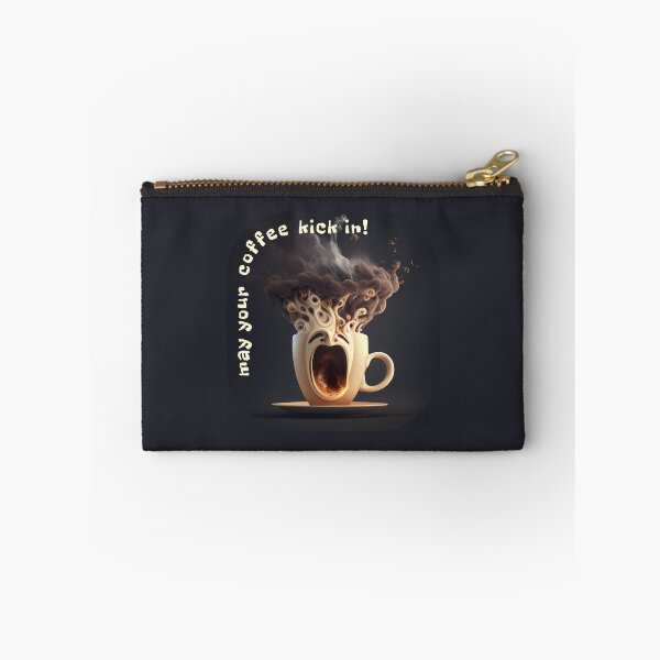 Item preview, May Your Coffee Kick In! Screaming Coffee Cup designed and sold by GrumpyFella.
