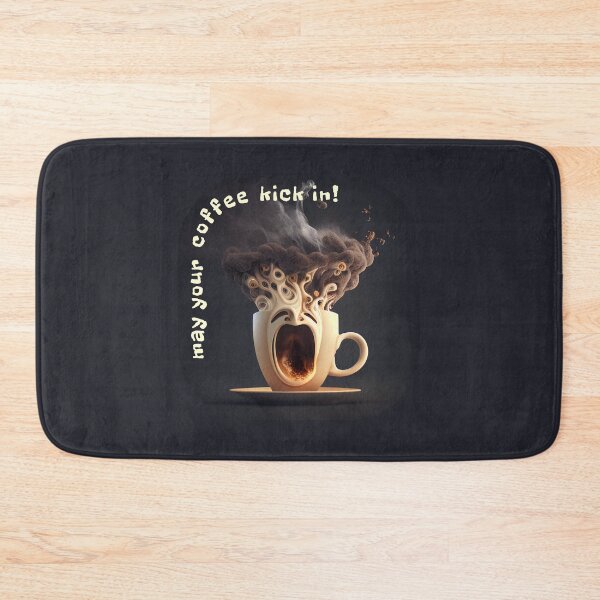 Item preview, May Your Coffee Kick In! Screaming Coffee Cup designed and sold by GrumpyFella.