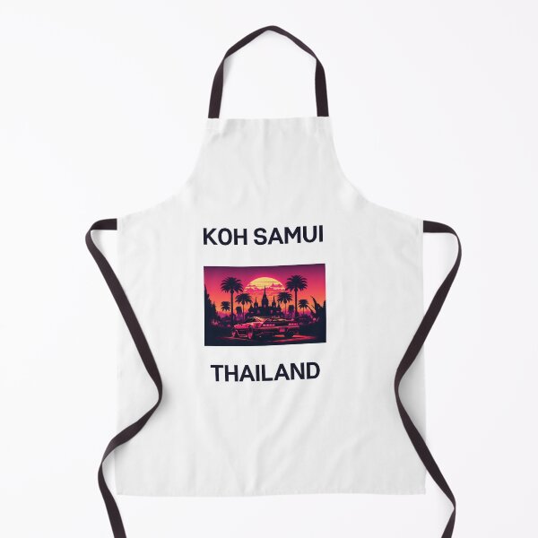 Item preview, Koh Samui Thailand synthwave designed and sold by GigaDesigns.