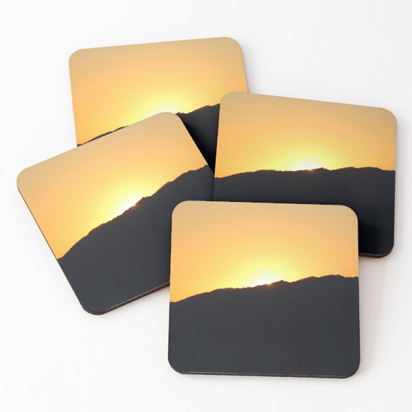 Item preview, Sunset behind the mountain designed and sold by rogerhphoto.