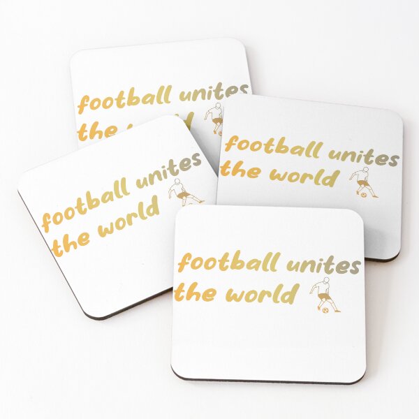 Item preview, football unites the world t-shirt designed and sold by Shoshta.