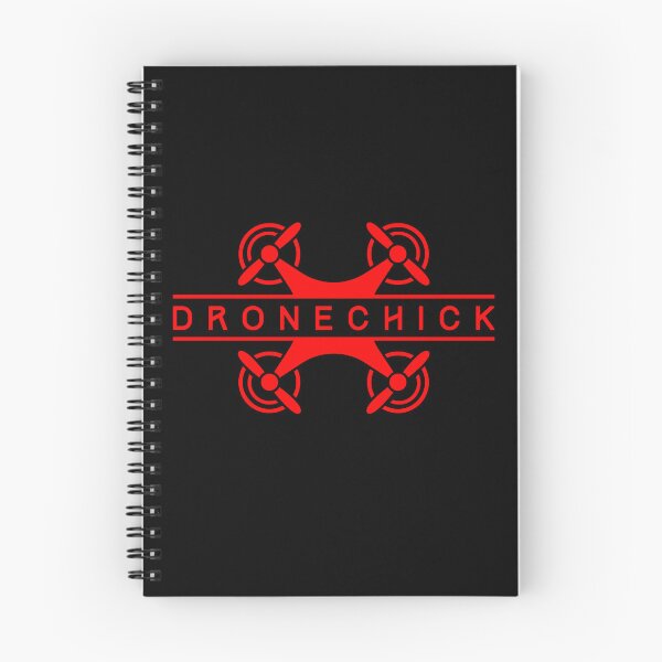 Item preview, Drone Chick | Funny design for drone lovers | DRONECHICK designed and sold by Lees Tees.