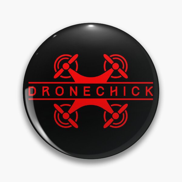 Item preview, Drone Chick | Funny design for drone lovers | DRONECHICK designed and sold by Lees Tees.