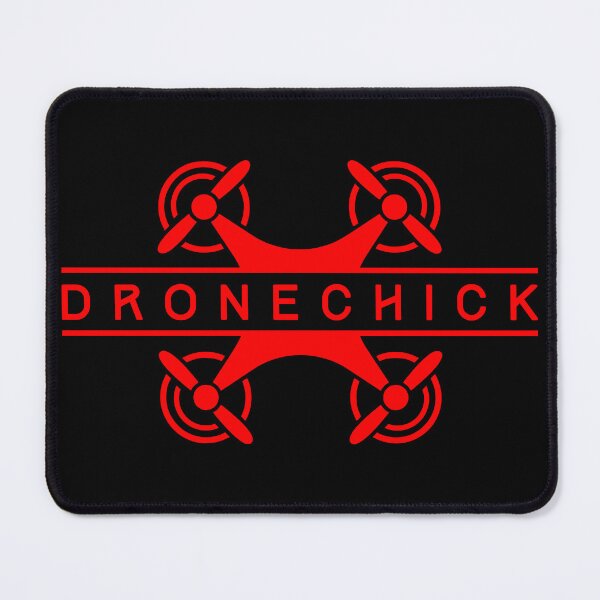 Item preview, Drone Chick | Funny design for drone lovers | DRONECHICK designed and sold by Lees Tees.