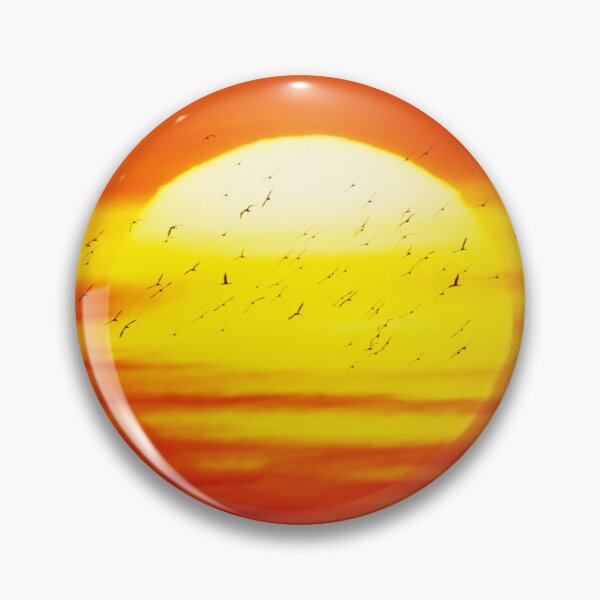 Item preview, SUNSET OVER THE BIRDS designed and sold by MJ96-PRO.