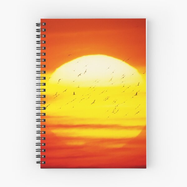 Item preview, SUNSET OVER THE BIRDS designed and sold by MJ96-PRO.