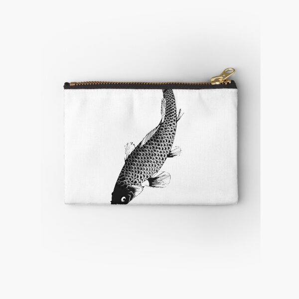 Item preview, 14th century Japanese woodcut of a koi fish designed and sold by killies.