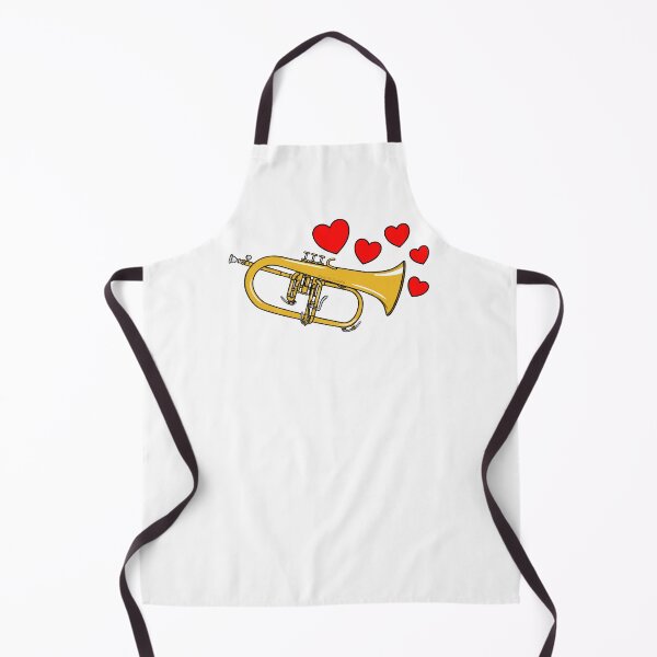 Item preview, San Valentín Fliscorno Maestro Brass Player Boda Músico designed and sold by doodlerob.