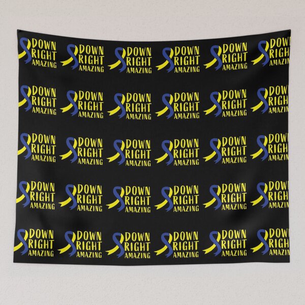 Item preview, Down right Amazing, Down Syndrome designed and sold by BlueDiamond-19.