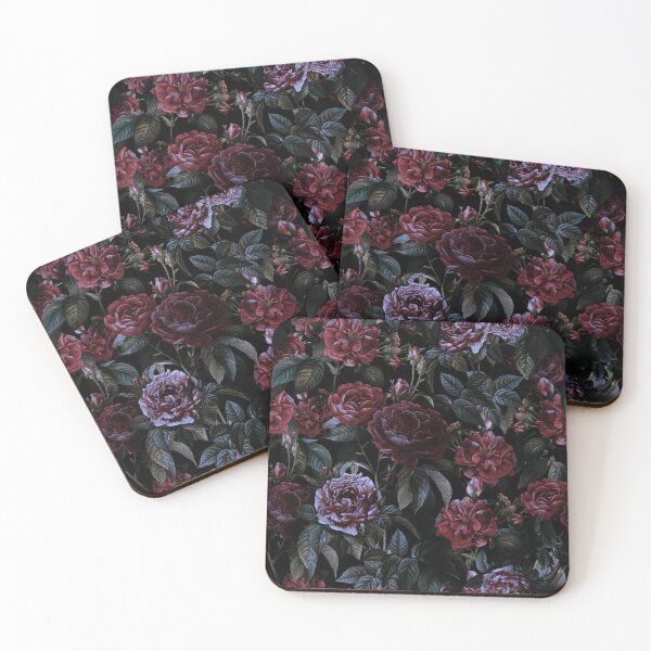 Item preview, Roses Moon Garden designed and sold by Burcu Korkmazyurek.