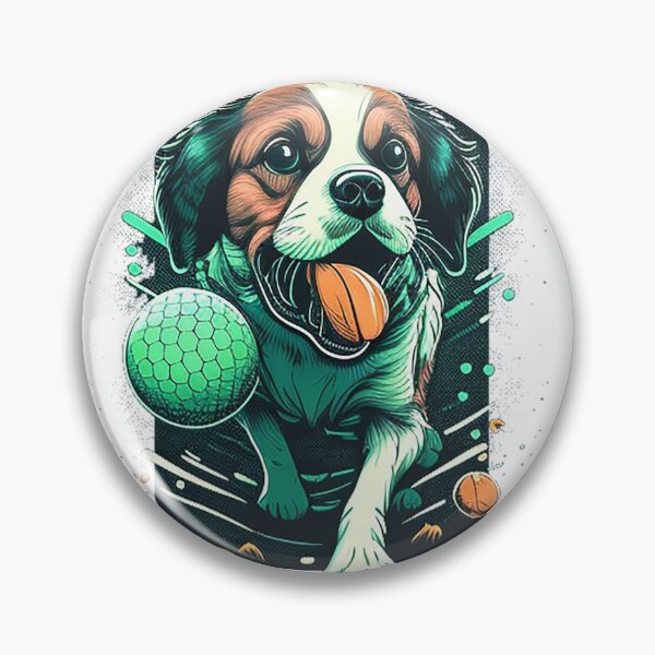 Item preview, Puppy Ball designed and sold by BlackSpiralArt.