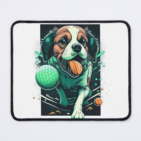 Item preview, Puppy Ball designed and sold by BlackSpiralArt.