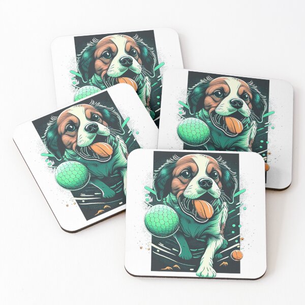 Item preview, Puppy Ball designed and sold by BlackSpiralArt.