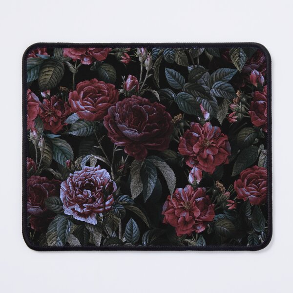 Item preview, Roses Moon Garden designed and sold by Burcu Korkmazyurek.
