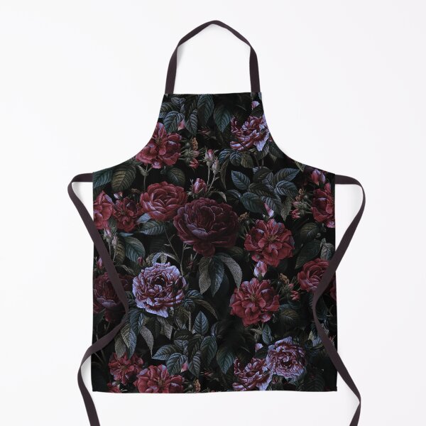 Item preview, Roses Moon Garden designed and sold by Burcu Korkmazyurek.
