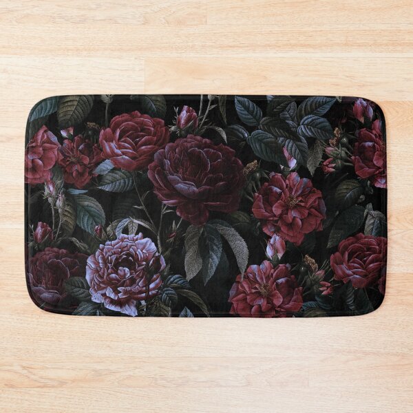 Item preview, Roses Moon Garden designed and sold by Burcu Korkmazyurek.