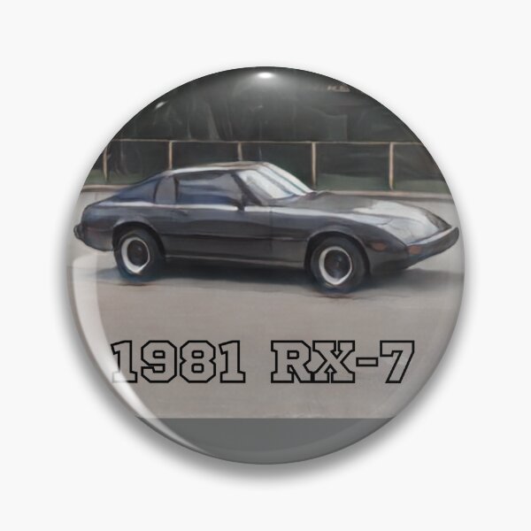 Item preview, 1981 Mazda RX-7 - Cartoon Design designed and sold by Trevor1984.