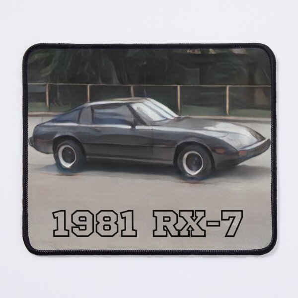 Item preview, 1981 Mazda RX-7 - Cartoon Design designed and sold by Trevor1984.