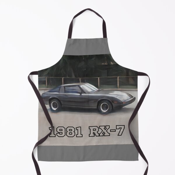 Item preview, 1981 Mazda RX-7 - Cartoon Design designed and sold by Trevor1984.