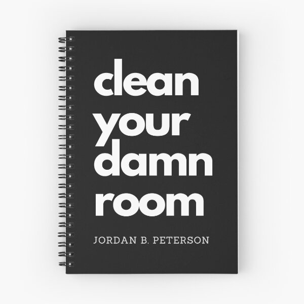 Item preview, Copy of Clean Your Damn Room - Jordan Peterson quote designed and sold by RunningJoke.