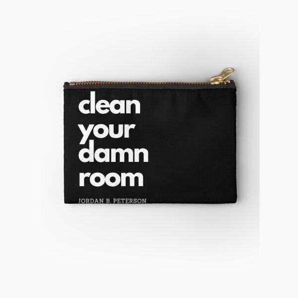 Item preview, Copy of Clean Your Damn Room - Jordan Peterson quote designed and sold by RunningJoke.