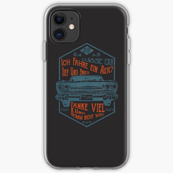 Deep and wide iPhone Soft Case