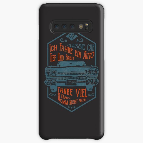 Deep and wide Samsung Galaxy Snap Case