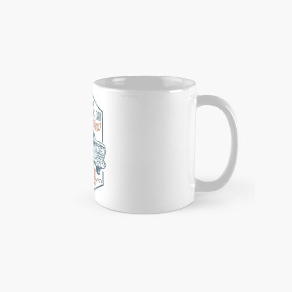 Deep and wide Classic Mug