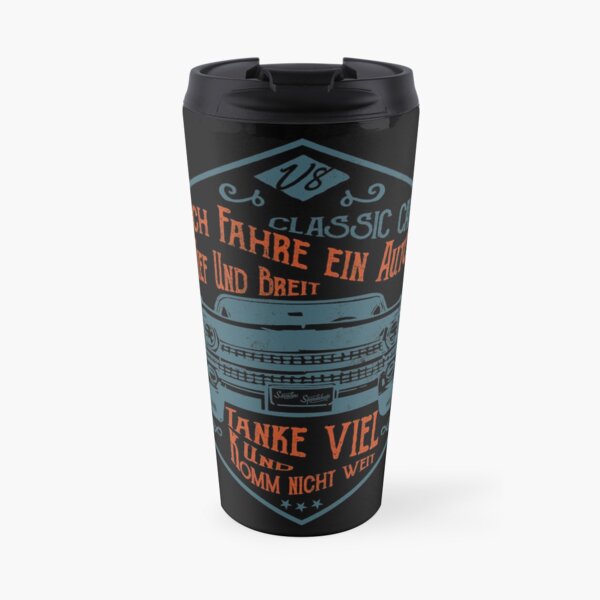 Deep and wide Travel Mug