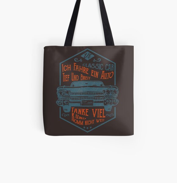 Deep and wide All Over Print Tote Bag