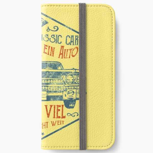 Deep and wide iPhone Wallet