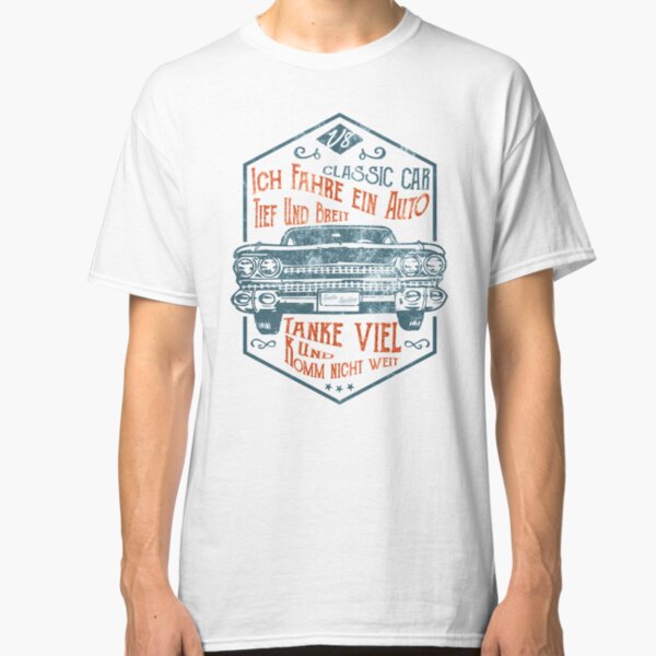 Deep and wide Classic T-Shirt