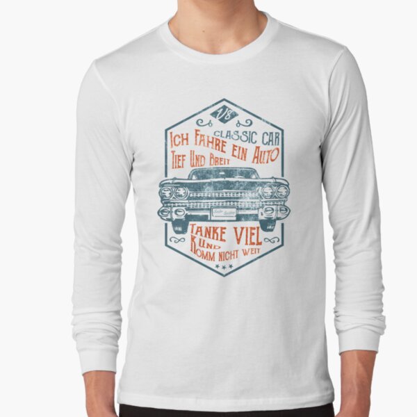 Deep and wide Long Sleeve T-Shirt
