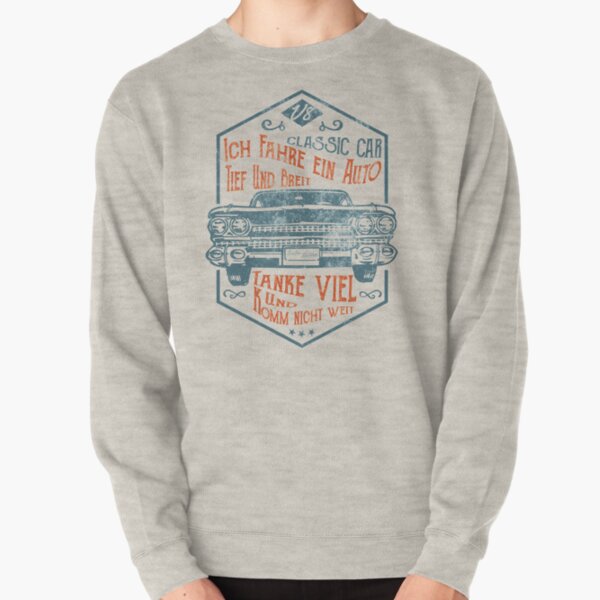 Deep and wide Pullover Sweatshirt
