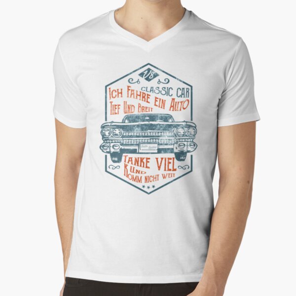 Deep and wide V-Neck T-Shirt