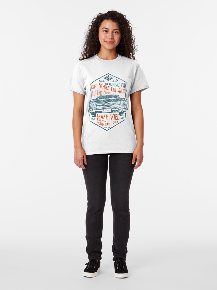 Alternative Ansicht von Tief und Breit Classic T-Shirt