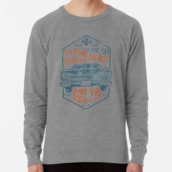 Deep and wide Lightweight Sweatshirt