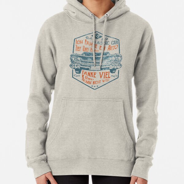 Deep and wide Pullover Hoodie