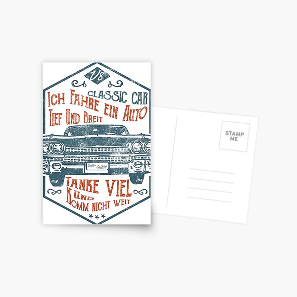 Deep and wide Postcard