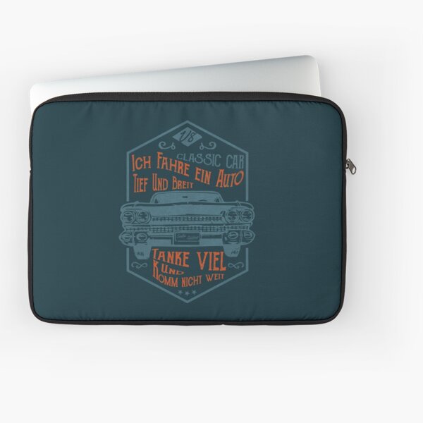 Deep and wide Laptop Sleeve