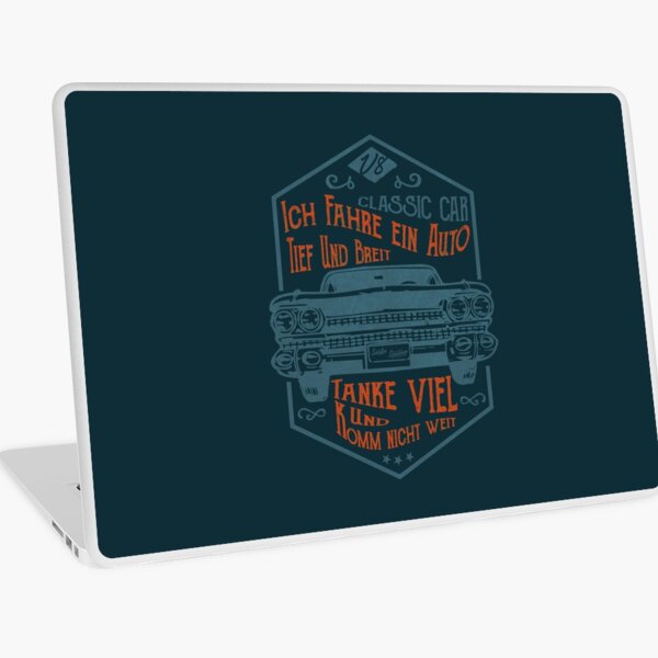 Deep and wide Laptop Skin