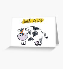 David Cowie Greeting Card
