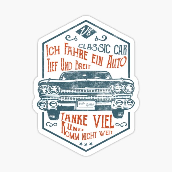 Tief und Breit Sticker