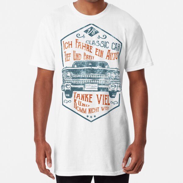 Deep and wide Long T-Shirt