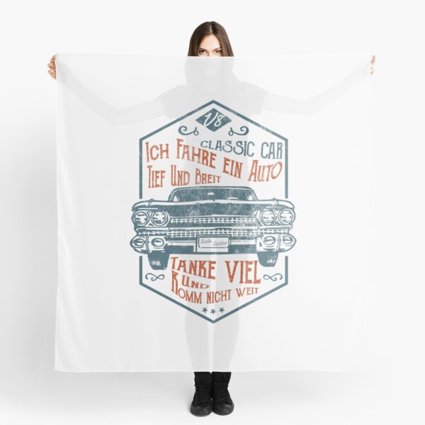 Deep and wide Scarf